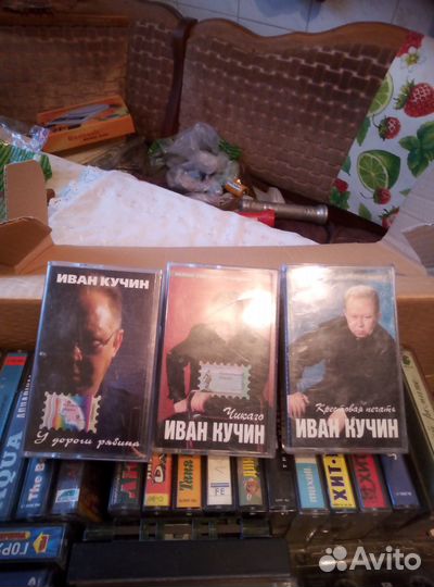 Видеокассеты