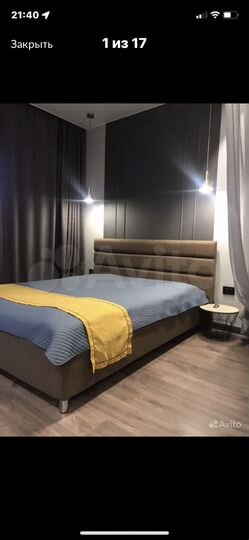 Квартира-студия, 36 м², 16/16 эт.