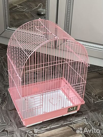 Клетка для попугаев