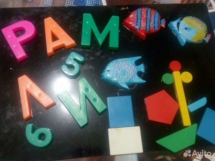 Доска магнитная б/у