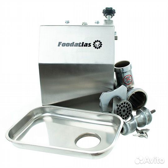 Мясорубка профессиональная Foodatlas KY-12 (новая)