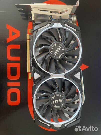 Видеокарта Rx 570 4gb