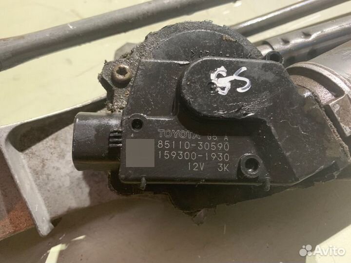 Трапеция стеклоочистителя передняя Lexus Gs