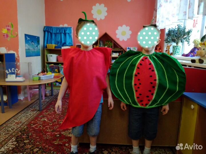 Новогодние костюмы 2-6 лет