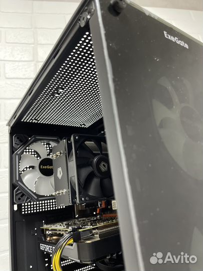Игровой пк Intel Core i7 + GTX 1660 Super