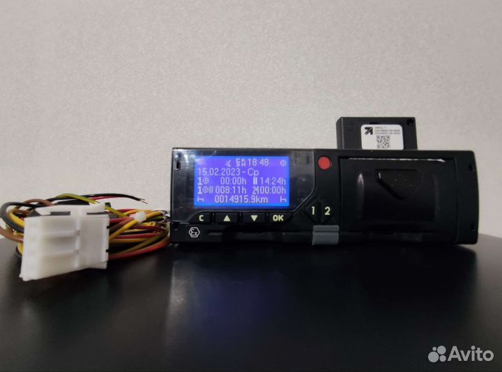 Тахограф Б/У 