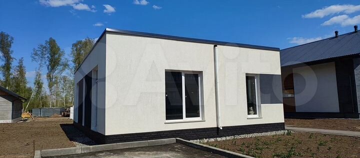 Дом 94,3 м² на участке 9 сот.