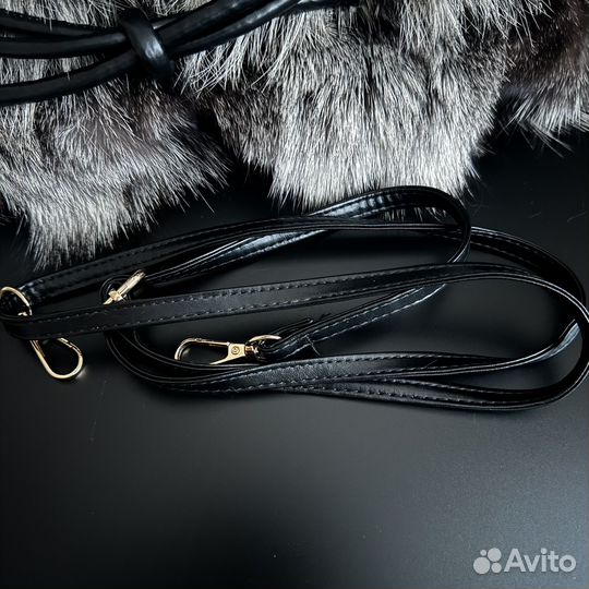 Меховая сумка тренд 2024