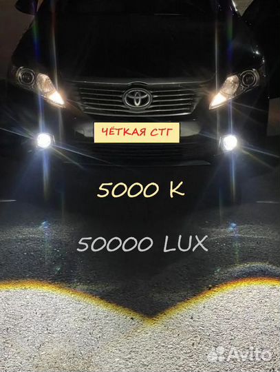 Птф bi-led Premium для Toyota/Lexus белый свет