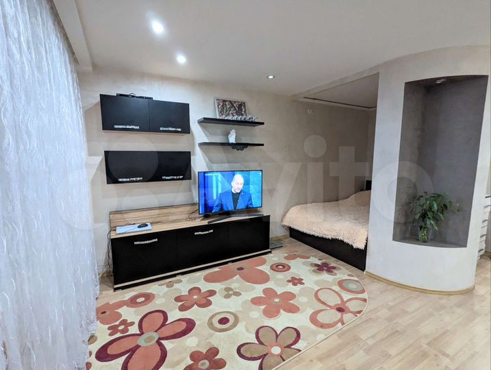 1-к. квартира, 51,9 м², 1/10 эт.