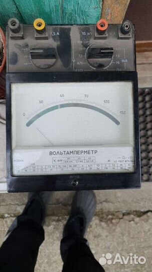 Мультиметр СССР