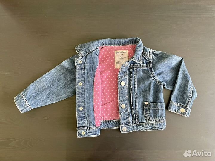 Вещи пакетом на девочку 86 (1,5 года)