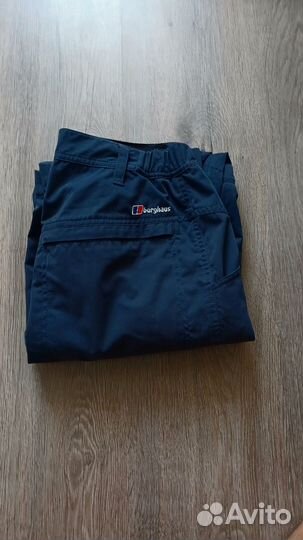 Трекинговые штаны berghaus трансформеры оригинал