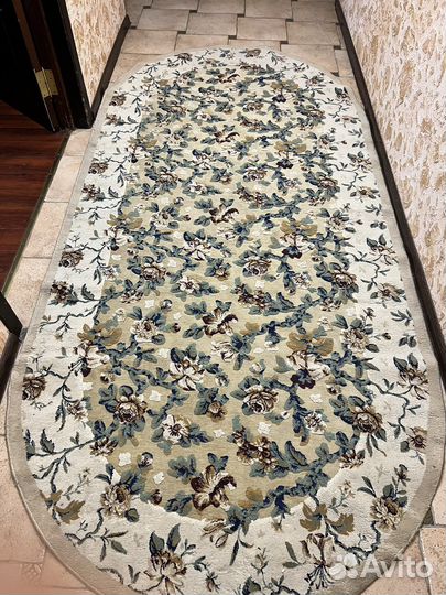 Ковер шерсть бу