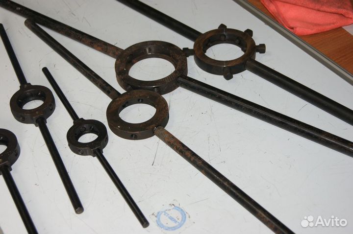 Плашкодержатели СССР