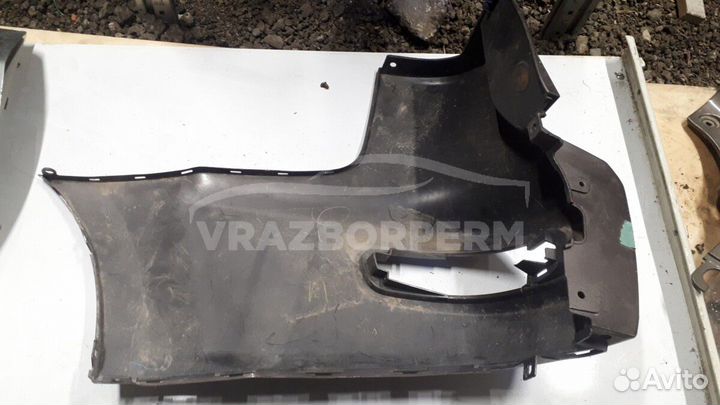 Бампер задний прав. Mitsubishi Outlander