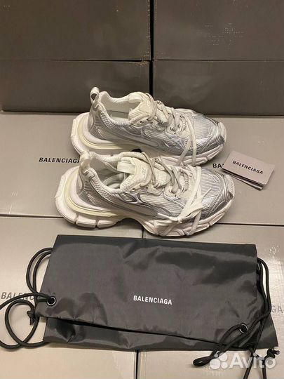 Balenciaga 3xl белые