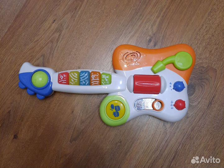 Музыкальные игрушки