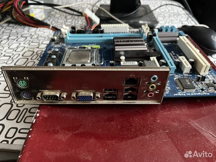 Материнская плата 775 ddr3
