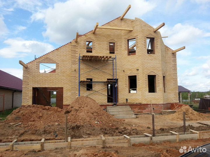 Строительство и реконструкция домов