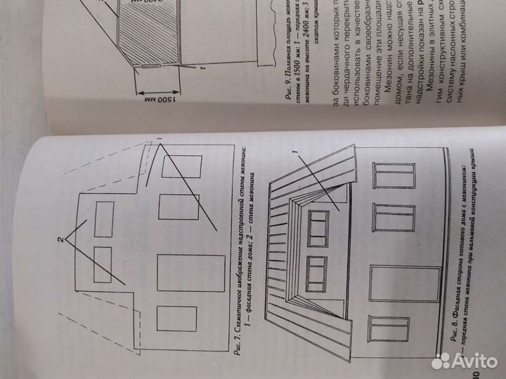 Книга Мансарды Эркеры, Балконы