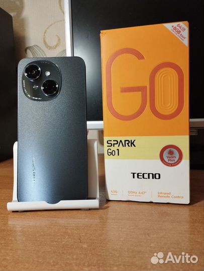 TECNO Spark Go 1, 4/64 ГБ