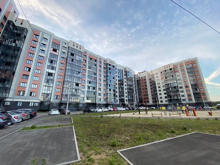 1-к. квартира, 40 м², 8/10 эт.