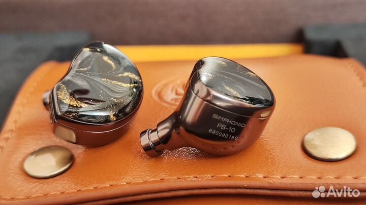 Наушники Simphonio PB10 Топовые аудиофильские iem