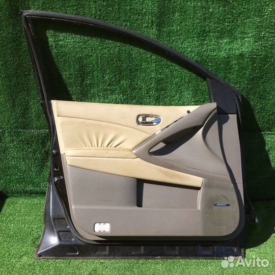 Дверь передняя левая Nissan Murano Z51 Черная мят