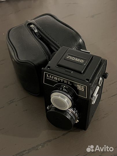 Пленочный фотоаппарат Любитель 166