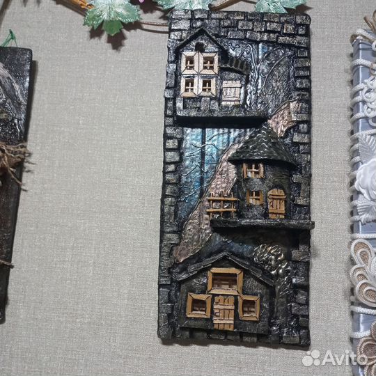 Панно и ключницы