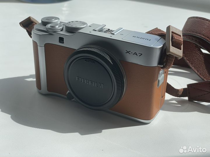 Цифровой фотоаппарат fujifilm x-a7