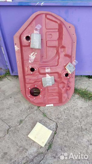 Топливный бак на мицубиси lancer 9