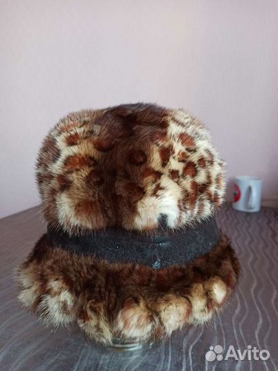 Шапка зимняя женская