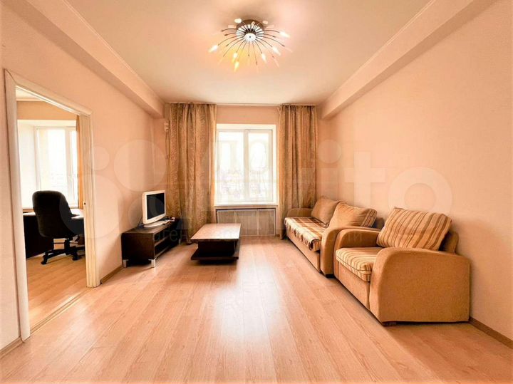 3-к. квартира, 74,6 м², 2/5 эт.