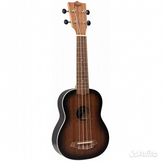 Укулеле Flight NUS380 amber
