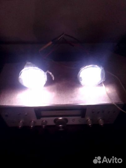 Противотуманные фары 2х цветные светодиодные