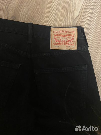 Джинсы levis 501