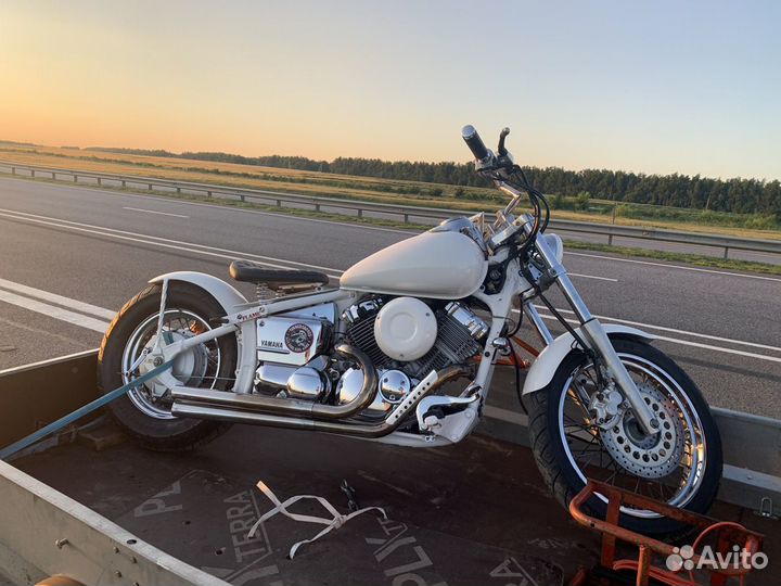 Мотоцикл Yamaha Drag Star 400