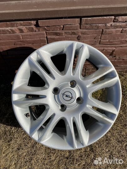 Диск r15 Opel Corsa