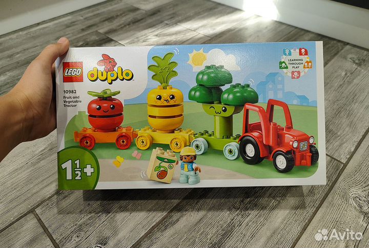 Конструктор Lego duplo 10982