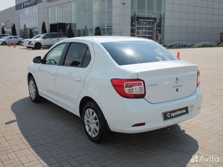 Renault Logan 1.6 AT, 2017, 119 477 км