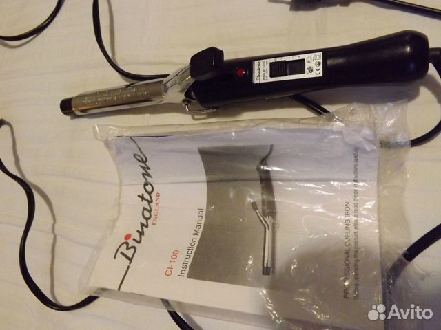 Плойка benatone модель с1-100 новая с паспо