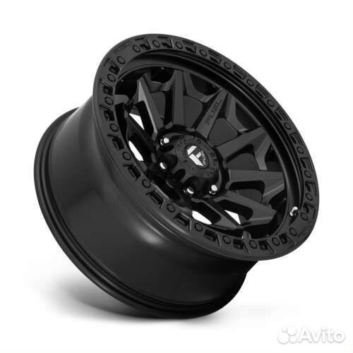Диски колесные fuel covert 17X9 6X139.7 ET+1