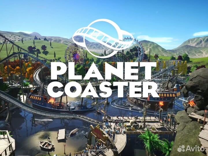 Planet Coaster Steam Пополнение