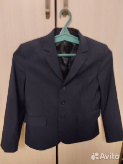 Пиджаки школьные на рост 134 и 140
