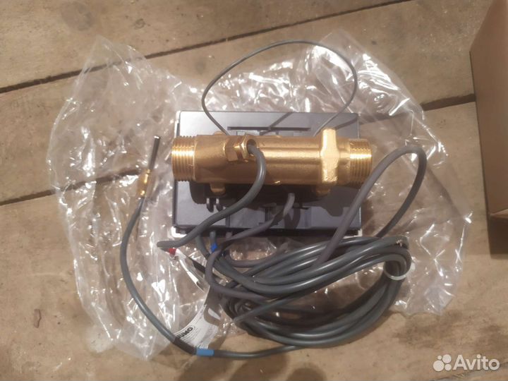 Тепловой счетчик danfoss