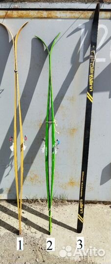 Беговые лыжи