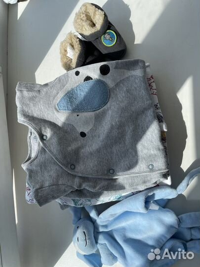 Детские вещи 6 9 месяцев