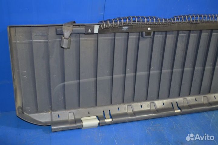 Спальник в кабину на заднюю стенку scania G-series